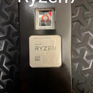 Ryzen7 3700x 動作確認済み AMD AM4 CPU