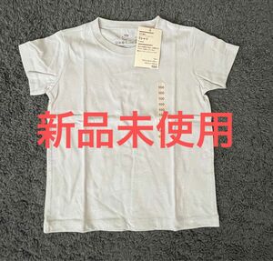 Tシャツ MUJI 無印良品 半袖Tシャツ　新品　未使用