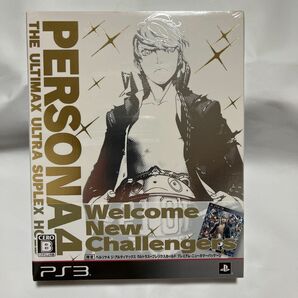 新品未開封 【PS3】 ペルソナ4 ジ・アルティマックス ウルトラスープレックスホールド [限定版］【24時間以内発送】