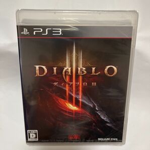 新品未開封 【PS3】 ディアブロIII （Diablo3）【24時間以内発送】