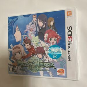 新品未開封 【3DS】 テイルズ オブ ザ ワールド レーヴ ユナイティア【24時間以内発送】