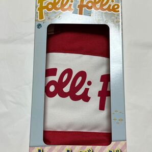 新品未使用 Folli Follie フォリフォリ トートバッグ レッド HB13K008 バッグ 【24時間以内発送】