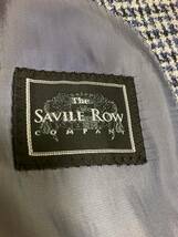 サヴィル・ロウ（Savile Row）ジャケット AB4 新品 訳アリ 秋冬_画像6