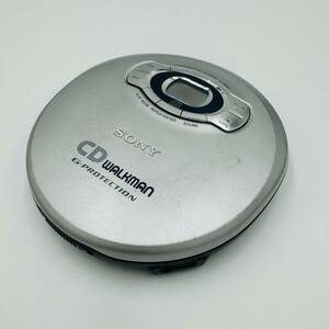 #85 SONY WALKMAN ソニー CDウォークマン　D-E660 通電確認済 再生未確認 シルバー ポータブルCDプレーヤー