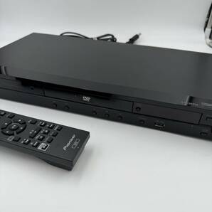 #146 pioneer パイオニア DVDプレーヤー DV-420V 通電確認済み リモコン操作確認済みの画像1