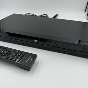 #146 pioneer パイオニア DVDプレーヤー DV-420V 通電確認済み リモコン操作確認済み