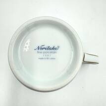 #851 Noritake ノリタケ レースウッドゴールド マグカップ ペアセット 2点セット P9755A/1507 陶器 洋食器_画像4