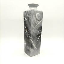 #868 noritake ノリタケ 花瓶 フラワーベース 箱付き 金彩 昇り龍 龍柄 アンティーク おしゃれ ホワイト 白 高さ約24cm_画像3