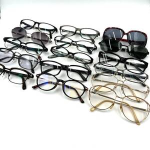 #782 メガネフレームおまとめ 16本 サングラス 眼鏡 プラスチック