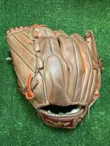 【即戦力品】Rawlings ローリングス プロプリファード 一般硬式用 投手用 グラブ グローブ 左投用 GH4PRJ1 WAGYU 和牛 レザー グリス追加済_画像2