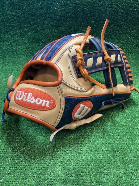 【即戦力・美品】Wilson ウィルソン A2000 Jose Altuve ホセ・アルトゥーべ モデル 一般硬式用 内野手用 グラブ JA27 11.5インチ GameSpec