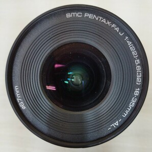 SMC PENTAX-FAJ 1:4(22)-5.6(32) 18-35mm AL Φ67 ペンタックス カメラレンズ ペンタックス用 未確認 LENS1975の画像6