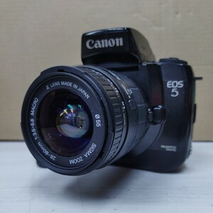 Canon EOS 5 キヤノン 一眼レフカメラ フィルムカメラ 未確認4664