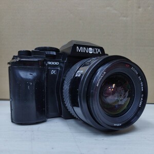 MINOLTA α 9000 ミノルタ 一眼レフカメラ フィルムカメラ 未確認4669