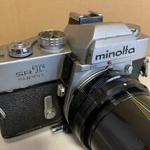 minolta SR T SUPER ミノルタ一眼レフカメラ フィルムカメラ 未確認 2129_画像2
