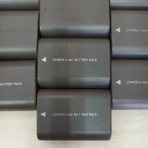 まとめて Canon E160814 BATTERY PACK NB-2LH キヤノン バッテリーパック ジャンク品 バッテリー4_画像4