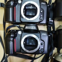 1円スタート Nikon F60 F70 F-801S ニコン 一眼レフカメラ フィルムカメラ まとめて 未確認 SET266_画像3