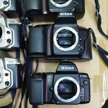 1円スタート Nikon F60 F70 F-801S ニコン 一眼レフカメラ フィルムカメラ まとめて 未確認 SET266_画像7