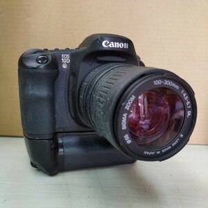 Canon EOS 10D キャノン 一眼レフカメラ デジタルカメラ 未確認4694