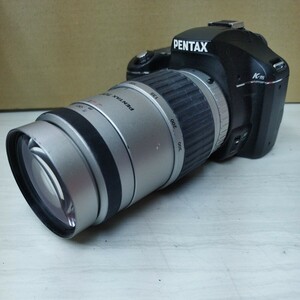 PENTAX K-m Pentax однообъективный зеркальный камера цифровая камера не проверка 4713