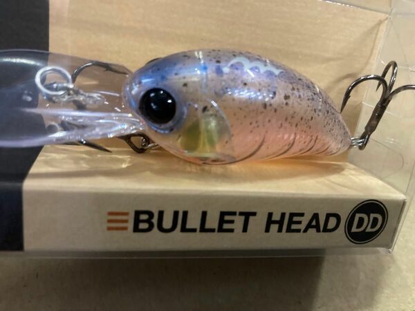 ミブロ mibro バレットヘッドDD BULLET HEAD 未使用　限定カラー　