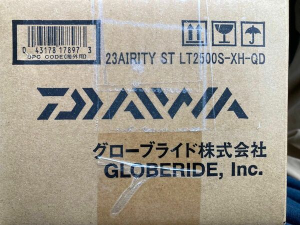 ダイワ　23エアリティSL LT2500S-XH-QD 未使用　未開封　24年モデル