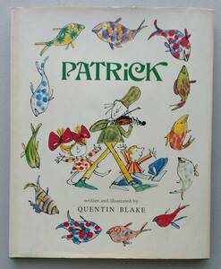 洋書絵本　PATRICK　QUENTIN BLAKE　1968年