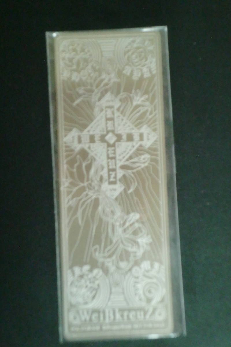◎レア商品！非売品！【Ｗｅｉβ　ＫｒｅｕＺ　ヴァイスクロイツ　メタルブックマーカ