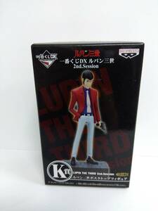 * rare goods![ most lot DX Lupin III 2nd.Session K. desk top figure / Lupin III ] new goods * unopened goods!