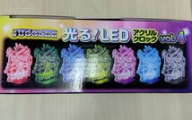 JUGGLER　ジャグラー　光る LED アクリルクロックvol.4　時計　未使用品_画像3