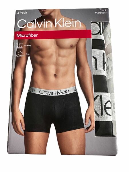 Calvin Klein クロマティック ボクサーパンツ 3枚パック