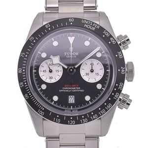 Tudor Toodle Tudor 79360n черный залив хронограф дата