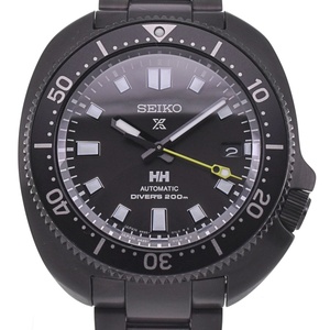 セイコー SEIKO SBDC181 プロスペックス 1970 メカニカルダイバーズ HELLY HANSEN コラボ限定 自動巻 メンズ 極美品 箱・保証書付 G#131209