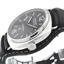 パネライ PANERAI PAM00380 ラジオミール ブラックシール 手巻き メンズ 美品 箱・保証書付き G#130972_画像3