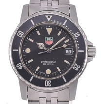 タグホイヤー TAG HEUER WD1210-G-20 ヴィンテージ 1500 シリーズ デイト クォーツ メンズ G#130174_画像1