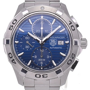  TAG Heuer TAG HEUER CAP2112.BA0833 Aquaracer chronograph Date self-winding watch men's beautiful goods G#130761