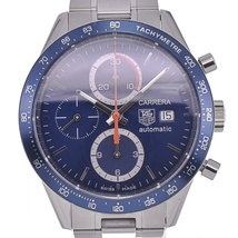 タグホイヤー TAG HEUER CV2015.BA0786 カレラ クロノグラフ デイト 裏スケ 自動巻き メンズ 美品 G#130933_画像1