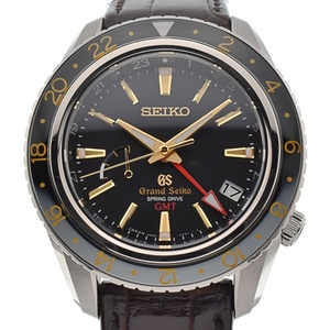 セイコー SEIKO SBGE215 グランドセイコー GMT スポーツコレクション パワーリザーブ デイト スプリングドライブ メンズ G#131179