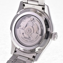 セイコー SEIKO SARX053 プレサージュ 琺瑯ダイヤル デイト 自動巻き メンズ 良品 箱・保証書付き H#130992_画像6