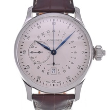 ロンジン LONGINES L2.797.4 ヘリテージ 24 アワーズ シングルプッシュ クロノグラフ デイト 自動巻き メンズ 美品 箱付き H#131266_画像1