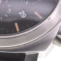 パネライ PANERAI PAM00356 ルミノール クロノ デイライト 自動巻き メンズ 良品 箱付き H#131074_画像8