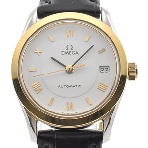 オメガ OMEGA MAISON FONDEE Cal.2681 SS/YG 自動巻き レディース 良品 H#131262