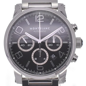  Montblanc MONTBLANC 7069 время War машина хронограф Date самозаводящиеся часы мужской прекрасный товар J#131300