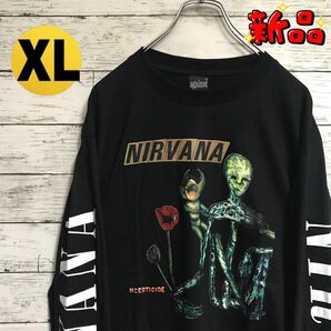 新品未使用　ニルヴァーナ　長袖Tシャツ ロンT XL