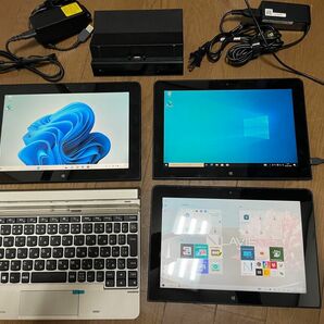 NEC Lavie PC-TW710/EBS, Lenovo ThinkPad10 Gen2 合計3台とキーボード、ペン等セット