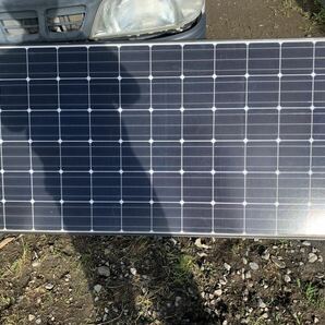日本製 2012年製造 太陽光発電パネルソーラーパネル 233w 2個まとめて 佐川急便260cm 発送の画像8