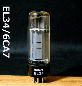 [ box none ]Mullard#EL34(Xf2)|6CA7| electric power increase width for height gm5 ultimate tube | double geta- ring # vacuum tube | single goods ①# each audition test execution # postage 300 jpy ~