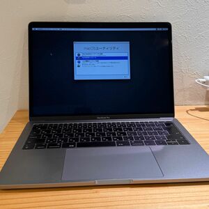 【美品ジャンク】MacBook Pro 13inch 2017 スペースグレー