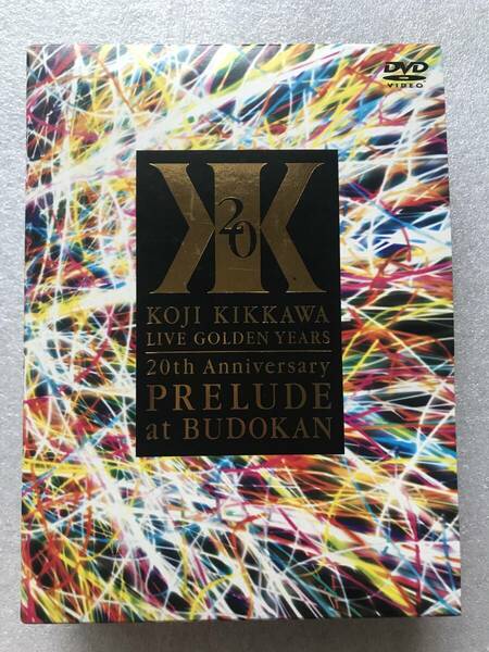 【中古 邦楽 DVD 】吉川晃司 20th LIVE GOLDEN YEARS PRELUDE AT BUDOKAN 限定 2DVD＋ CD セル版 他多数出品中