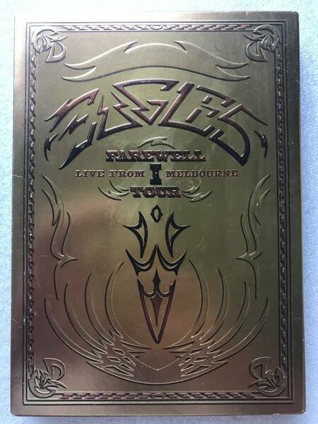 【 洋楽 中古 DVD 】EAGLES イーグルス　FAREWELL I TOUR LIVE FROM MELBOURNE 2枚組 DVD 日本盤 セル版 他多数出品中